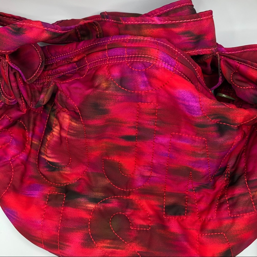 MARC BY MJ CLASSIC QUILTED NYLON SHOULDER BAG - Picture 8 of 10